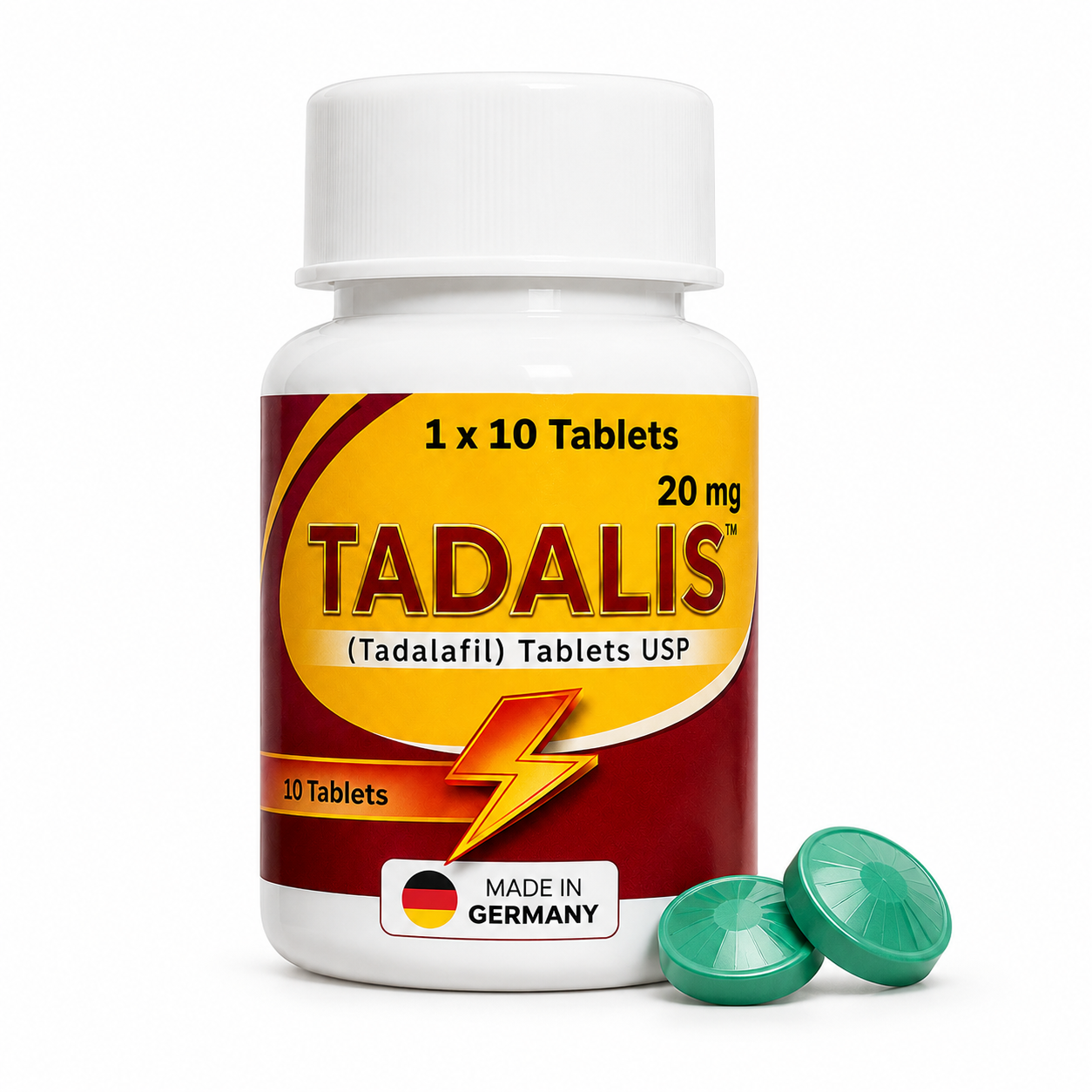 TADALIS 20mg original germany