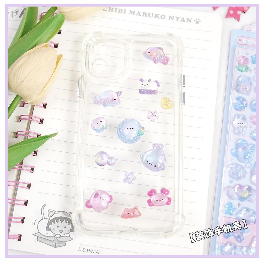 3D Puffy Stickers š | Cute & Colorful Decoration Magic āØ