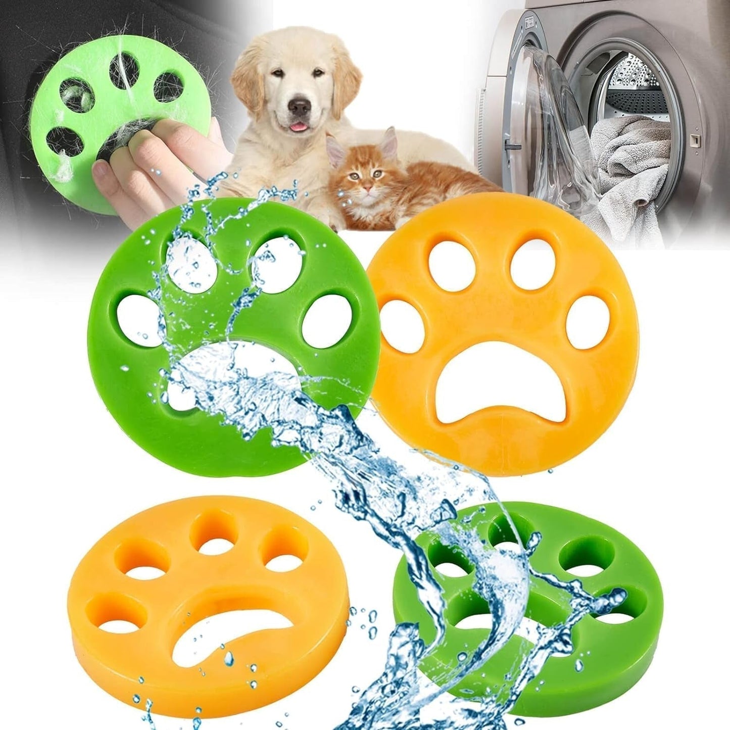 Portable Pet Hair Remover