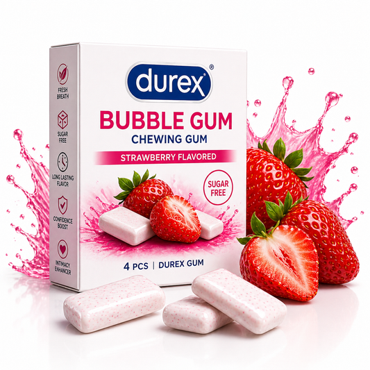 Derux Bubble Gum – Long Lasting Fresh Flavor | Mega Aura Mart