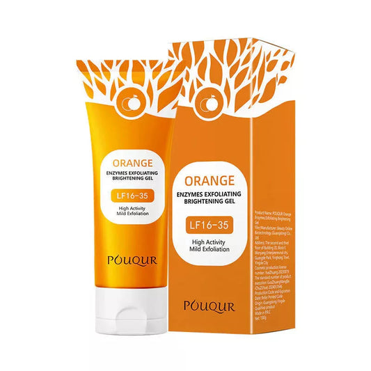 Orange Glow Exfoliating Whitening Gel | Bright & Smooth Skin Care