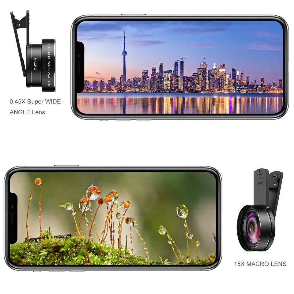 Ultra Wide Angle Macro Lens