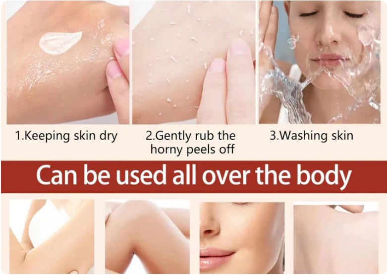 Orange Glow Exfoliating Whitening Gel | Bright & Smooth Skin Care