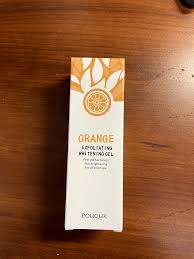 Orange Glow Exfoliating Whitening Gel | Bright & Smooth Skin Care